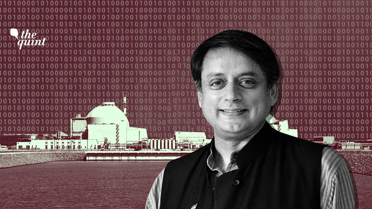 Kudankulam is Over, But Are We Prepared for Next Breach: Tharoor