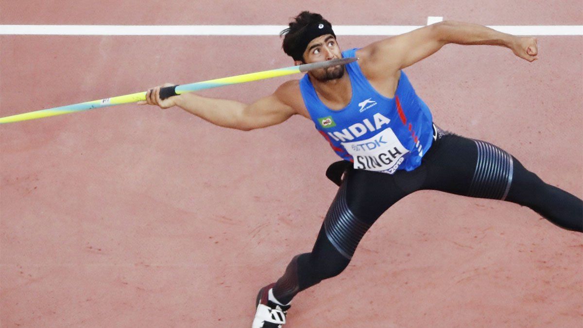 Shivpal Becomes Second Indian Javelin Thrower to Qualify for Tokyo