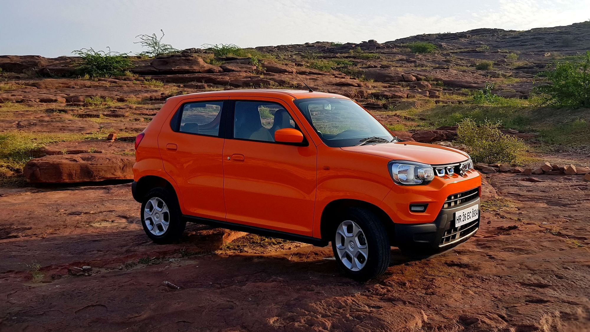 The Maruti Suzuki S-Presso is priced between Rs 3.69 lakh and Rs 4.91 lakh ex-showroom.