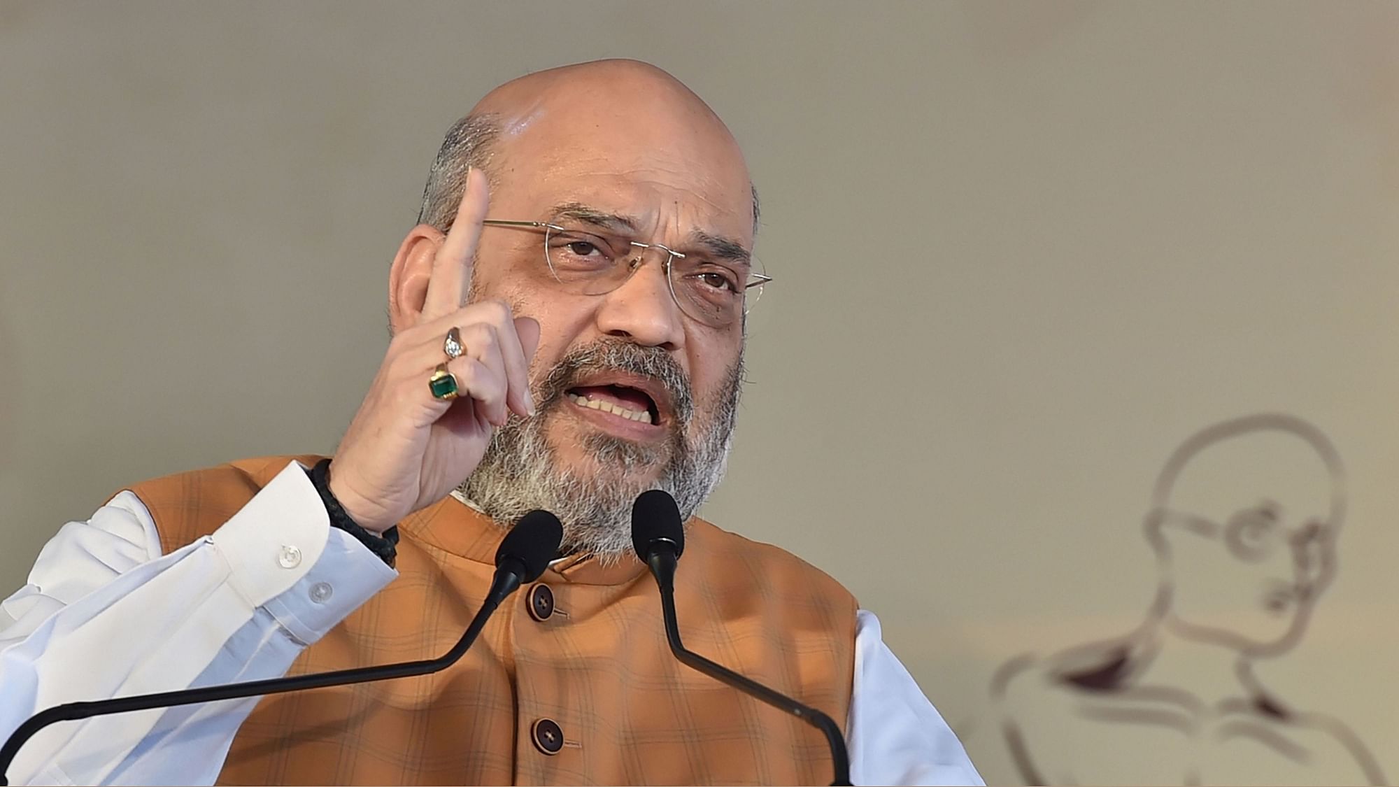 Union Home Minister Amit Shah was admitted to Delhi’s AIIMS on Saturday night, just two weeks after he was discharged from the hospital.
