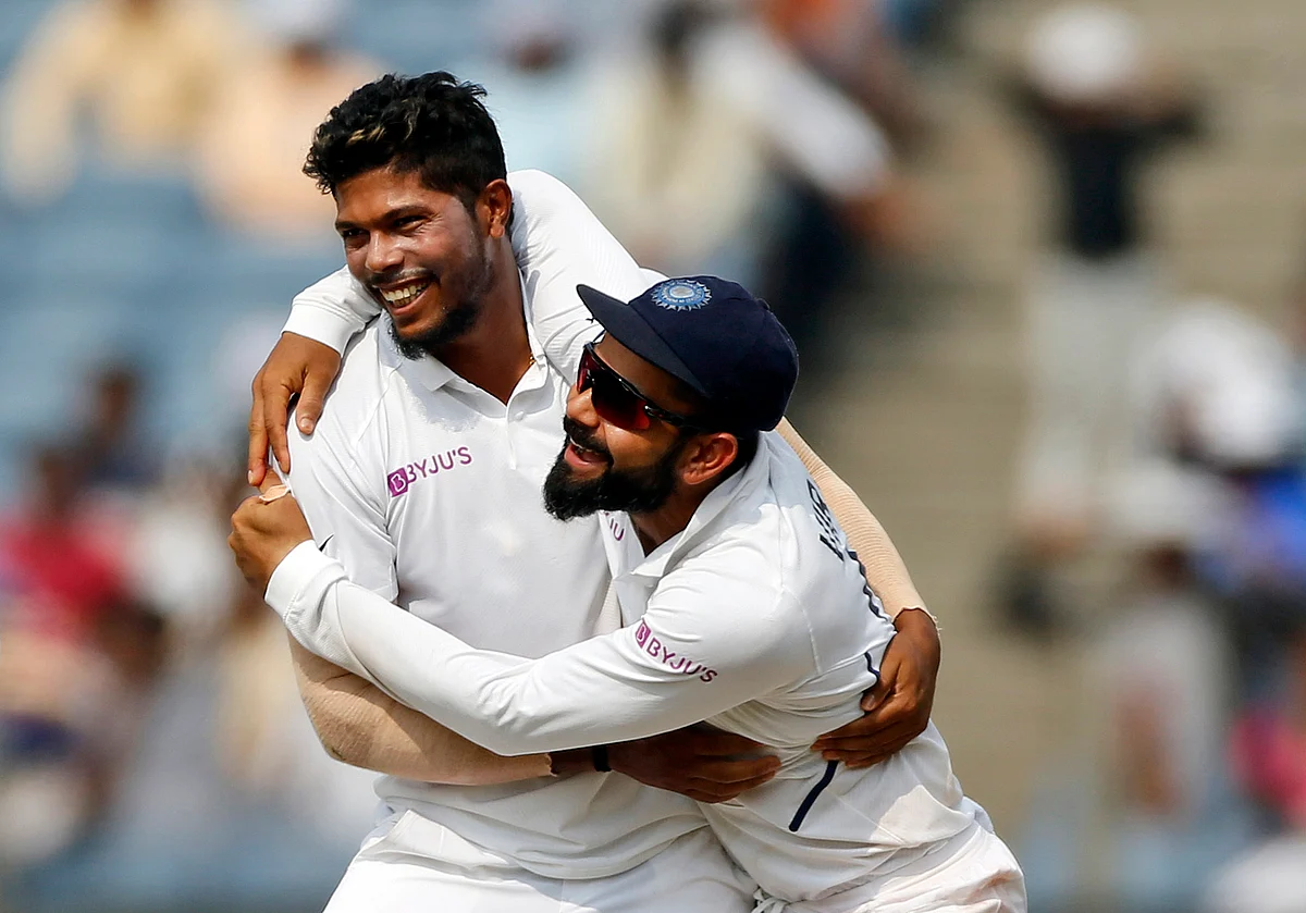 It was an all-round effort from India’s five-pronged bowling unit with comeback man Umesh Yadav claiming 3 for 22.
