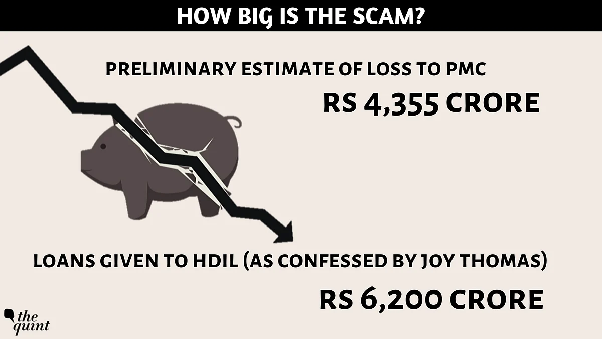 How a Three-Decade Relationship With HDIL Cost PMC Bank 4,355 Cr