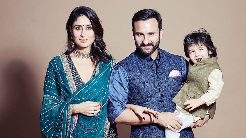  Kareena Kapoor, Saif Ali Khan and Taimur celebrate Diwali 2019.