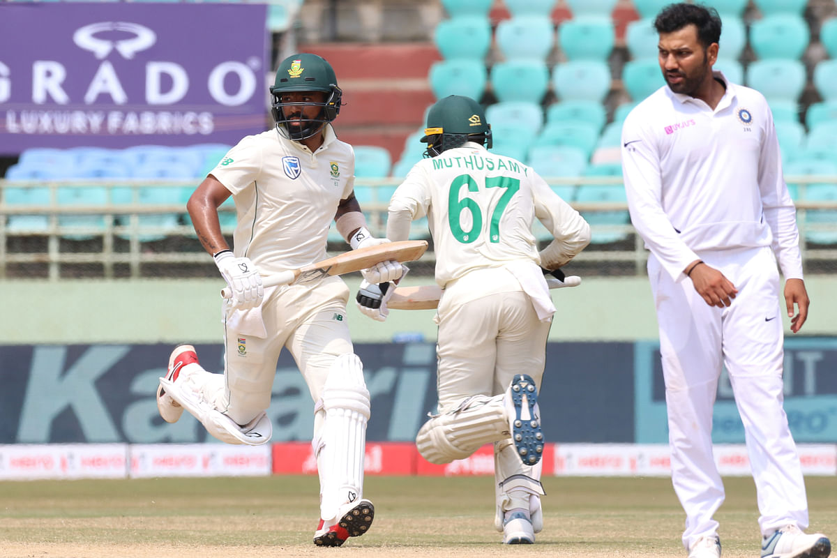 India dismissed South Africa for 191 on the fifth and final day to win the opening Test by 203 runs.
