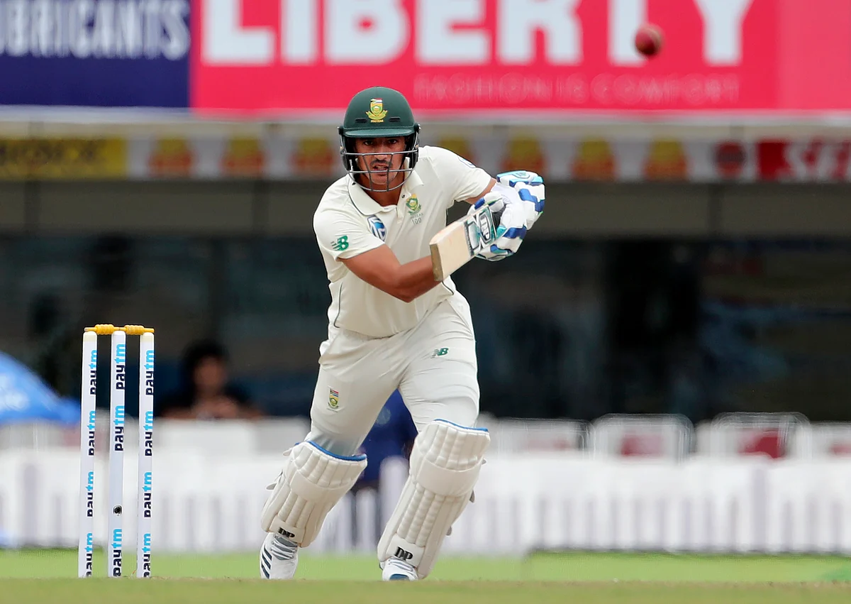 Zubayr Hamza scored his maiden half-century on Day 3 of the third Test between India and South Africa.