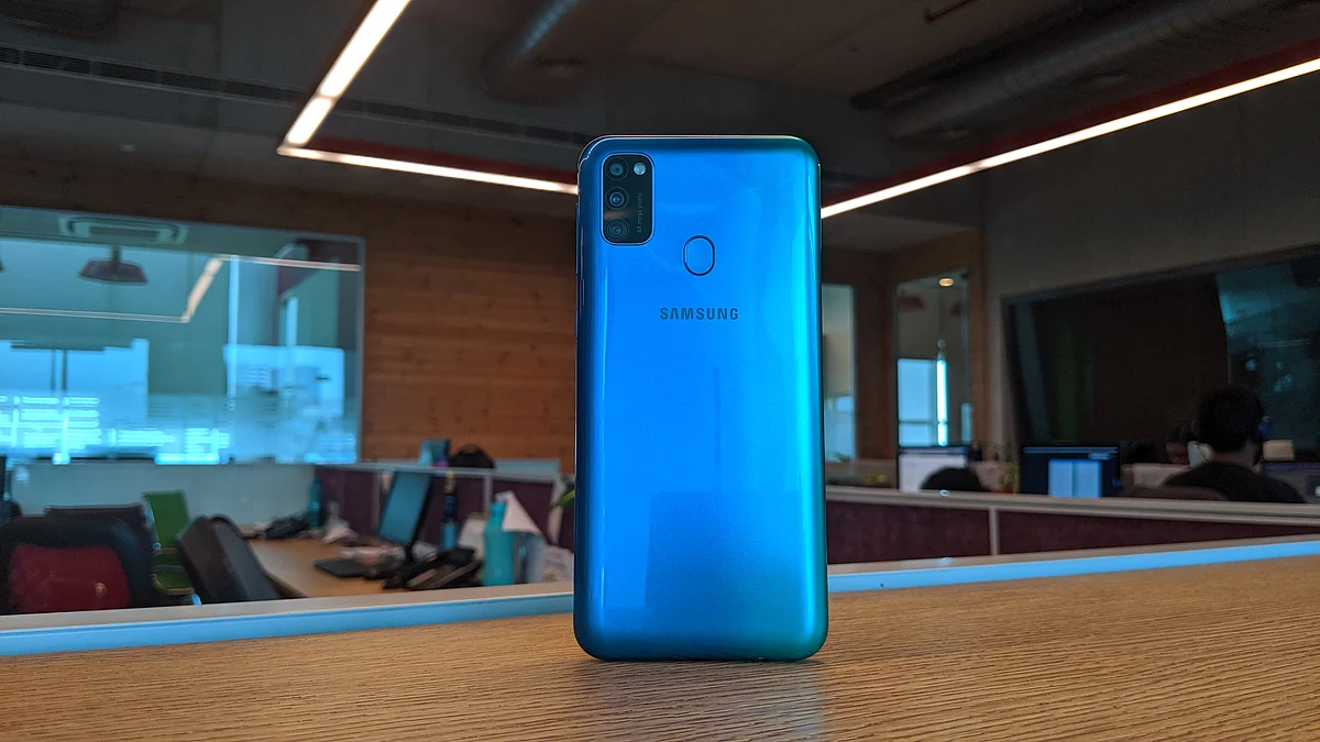 Not a big fan of the plastic back.