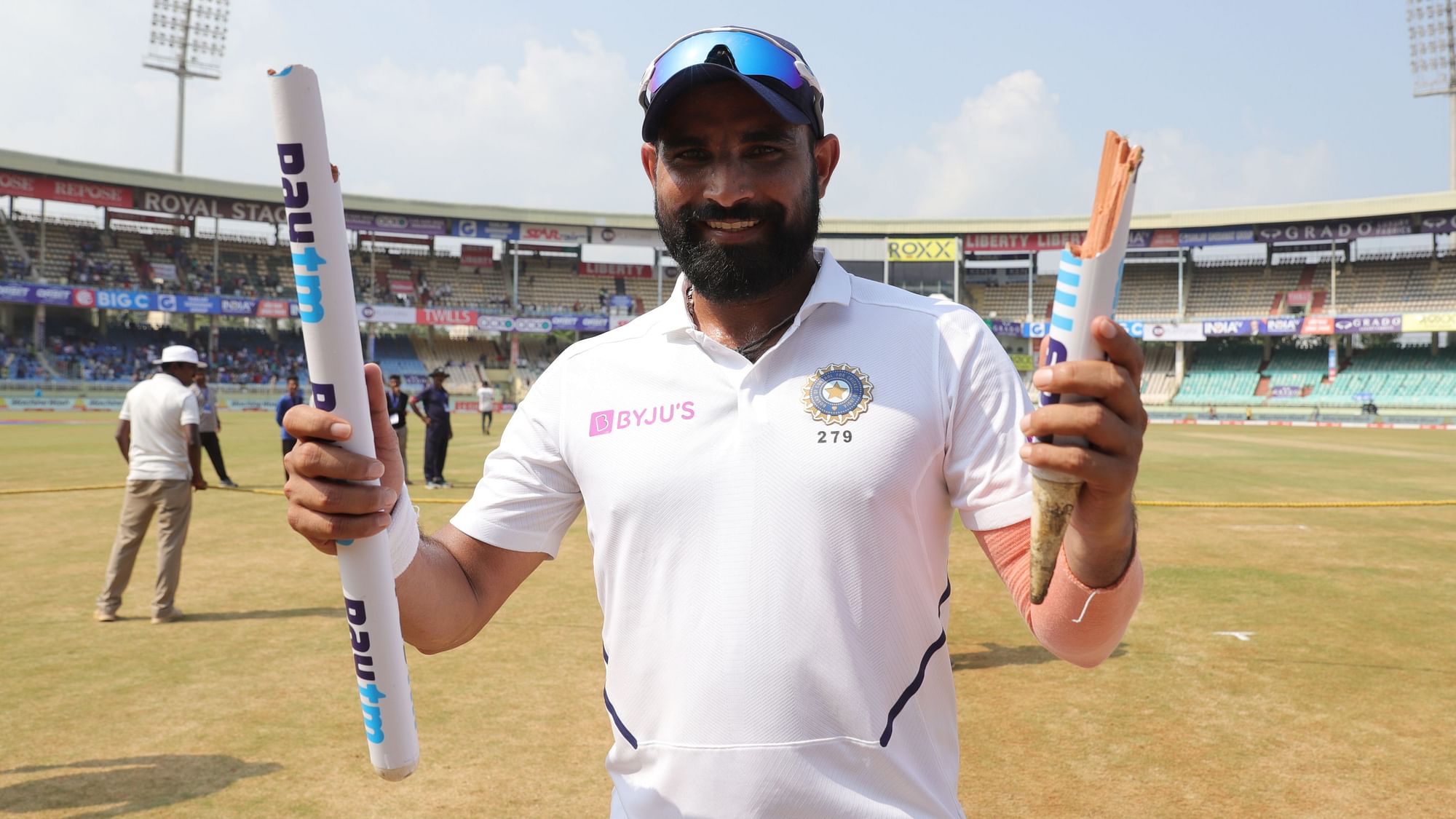 Shami believes India’s bowling attack is better than New Zealand’s&nbsp;