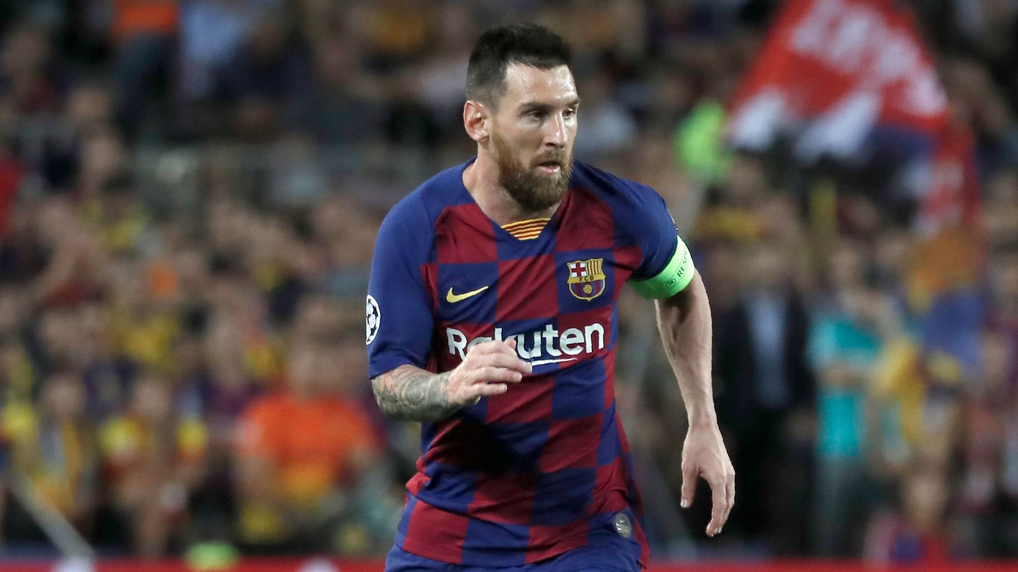 Lionel Messi says he considered leaving Barcelona after being targeted by Spanish tax authorities in the early 2010s.