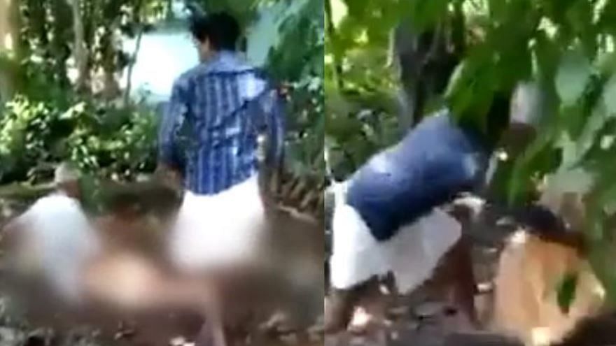 Ratheesh thrashed his father brutally, alleging that he was the one who had taken the liquor bottle.