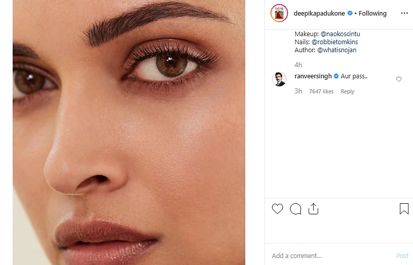 Here’s How Deepika Looks at Ranveer When He Comes Home Late