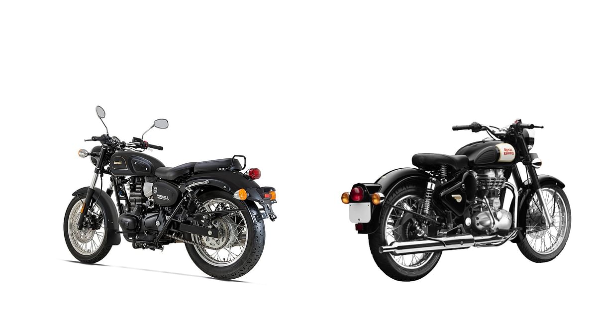 These two cruiser bikes will go head-to-head, once Benelli launches its sub-500cc bike in the Indian market.