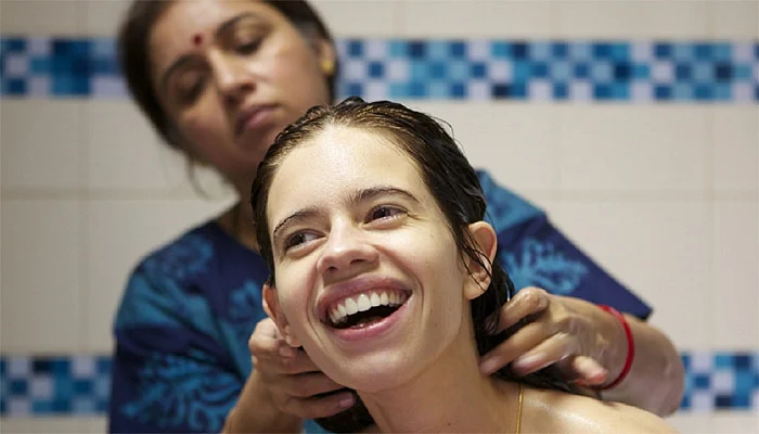 Kalki Koechlin and Revathi in <i>Margarita, With A Straw</i>.