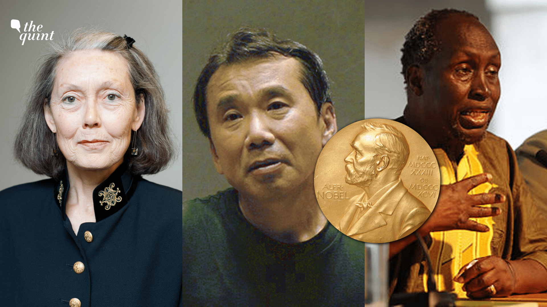 Anne Carson, Haruki Murakami, and Ngũgĩ wa Thiong’o are some of the top choices.