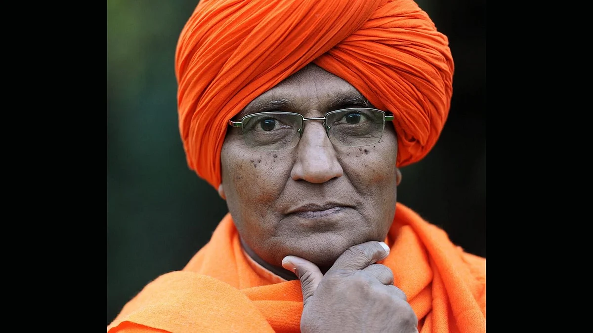 File image of social activist Swami Agnivesh.