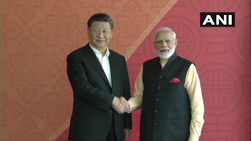 PM Modi (right) and Chinese President Xi Jinping (left). Image used for representation.