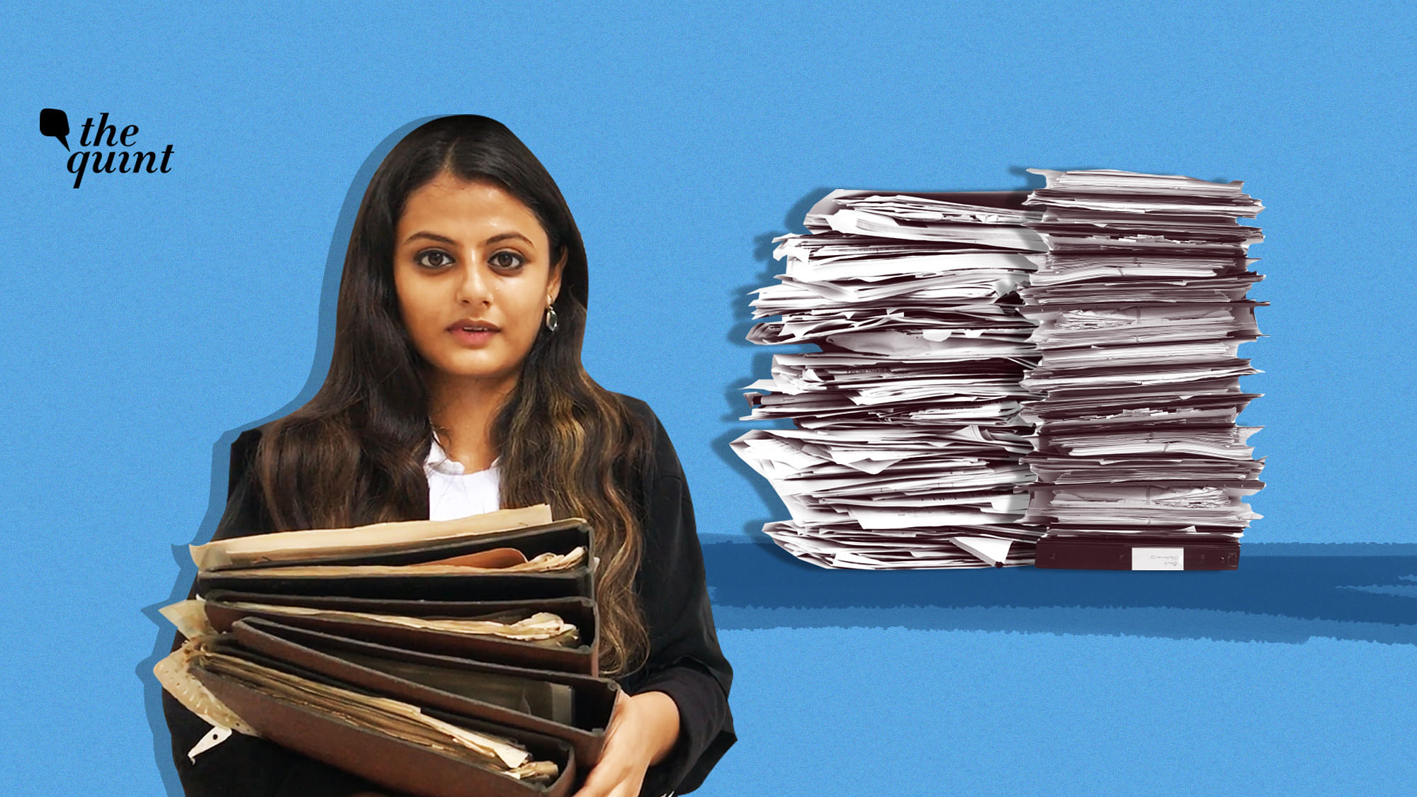 We need to re-think the amount of paper used (and wasted) by the Indian legal system.