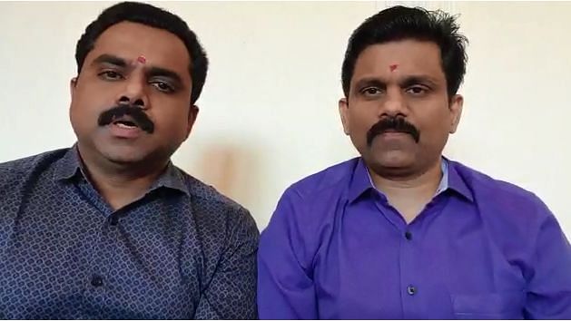 Owners of jewellery chain Goodwin Group AM Sunilkumar and AM Sudheerkumar released a video message on social media, claiming they were targeted by extortionists and have hence gone “underground”.