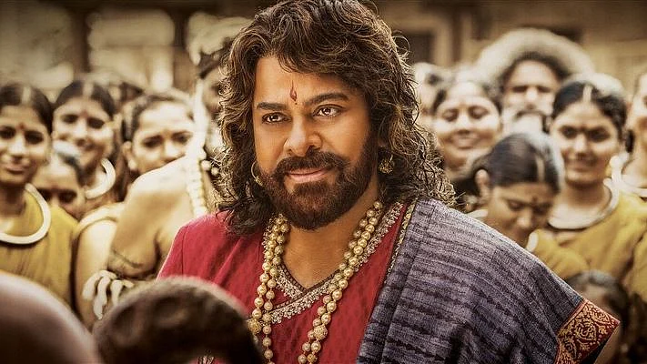 Chiranjeevi in Sye Raa Narasimha Reddy.