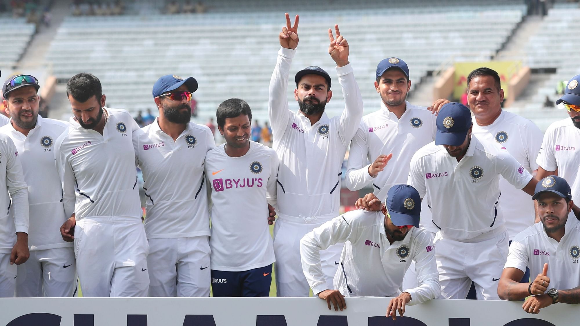 India completed a 3-0 whitewash of South Africa on Tuesday, ensuring they stay on top of the Test rankings.