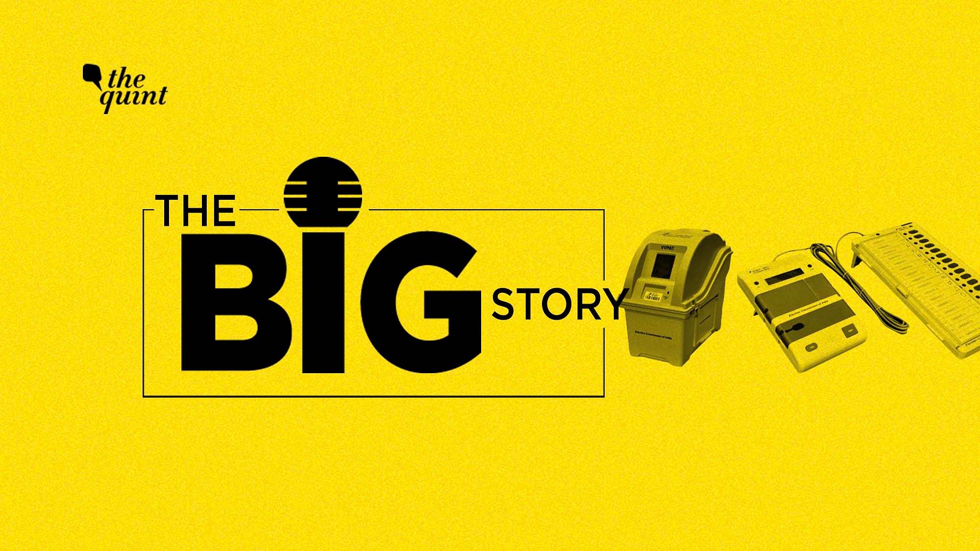 On this episode of The Big Story, we look into how VVPATs, which were introduced to ensure voters that their votes have been correctly registered in EVMs, can be manipulated to give specific results.