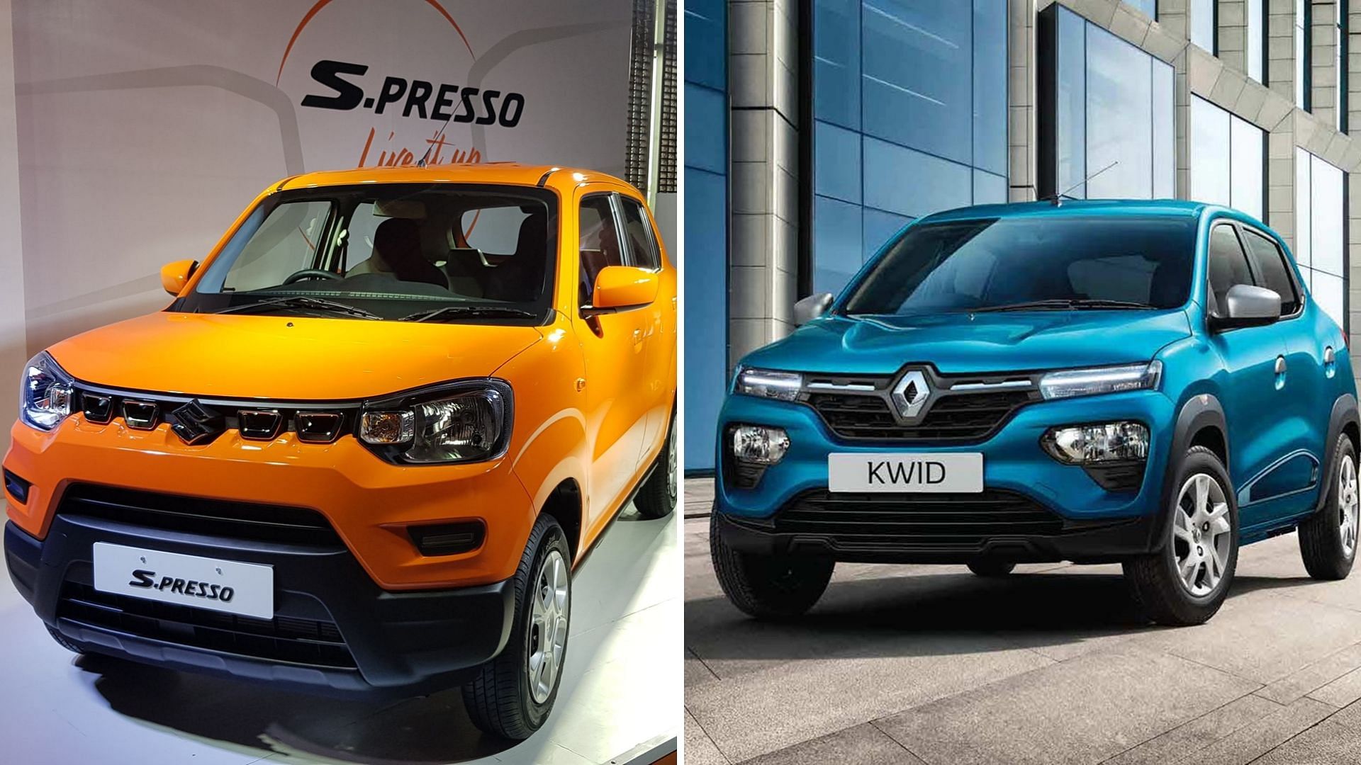 Would you pick the newbie Maruti Suzuki S-Presso or go for the reliable Kwid?