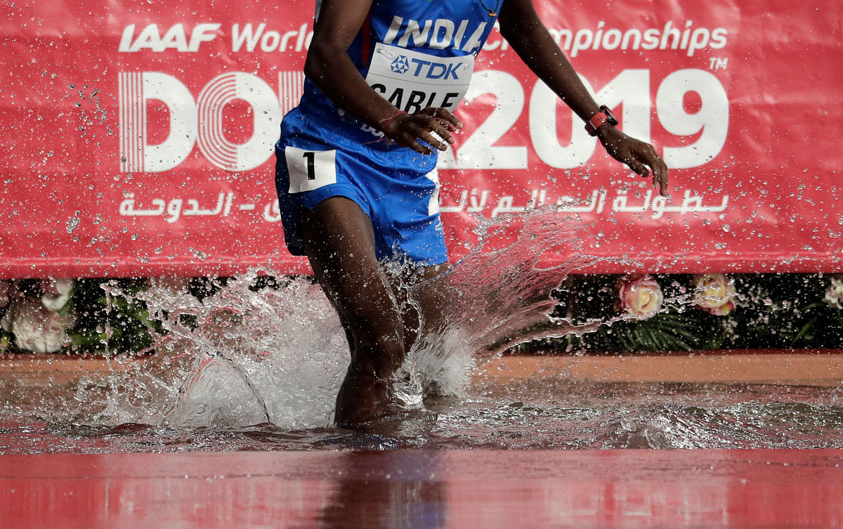 India’s Avinash Sable qualified for Tokyo Olympics in the men’s 3,000m steeplechase event.