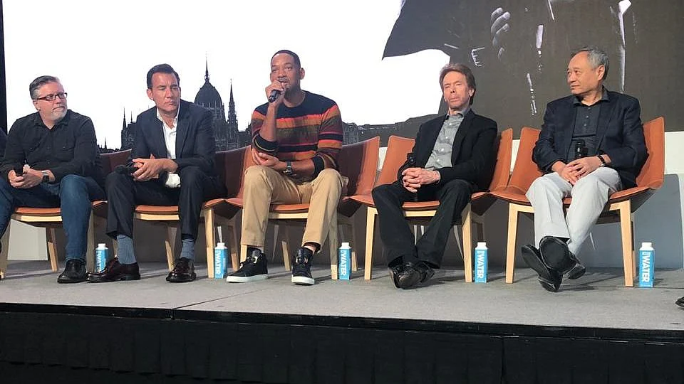 Will Smith talking about his wild and aggressive younger self. 