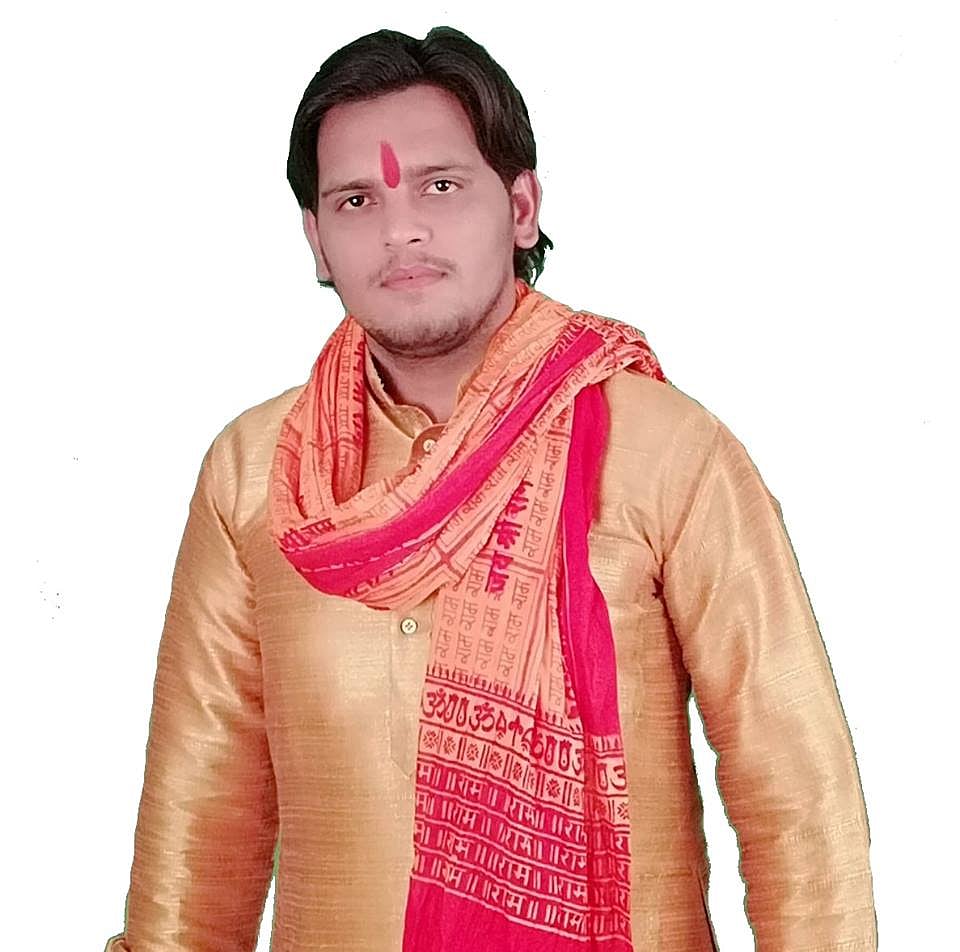 Krishnavanshi tries to repeatedly tell us that he is friends with Muslims. However as we speak to him about the lyrics in his songs his ‘love’ for Muslims lies exposed.