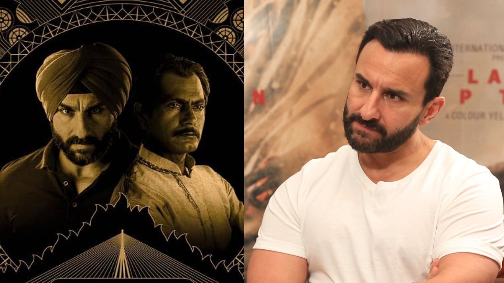 Saif Ali Khan says he was a little disappointed with <i>Sacred Games 2.</i>