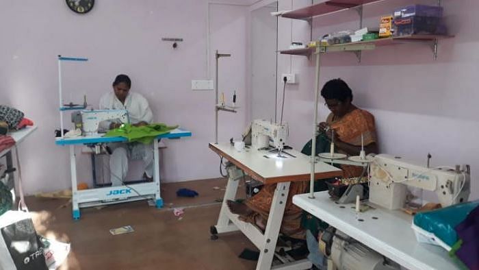 Ishana runs the workshop in Coimbatore, Tamil Nadu.
