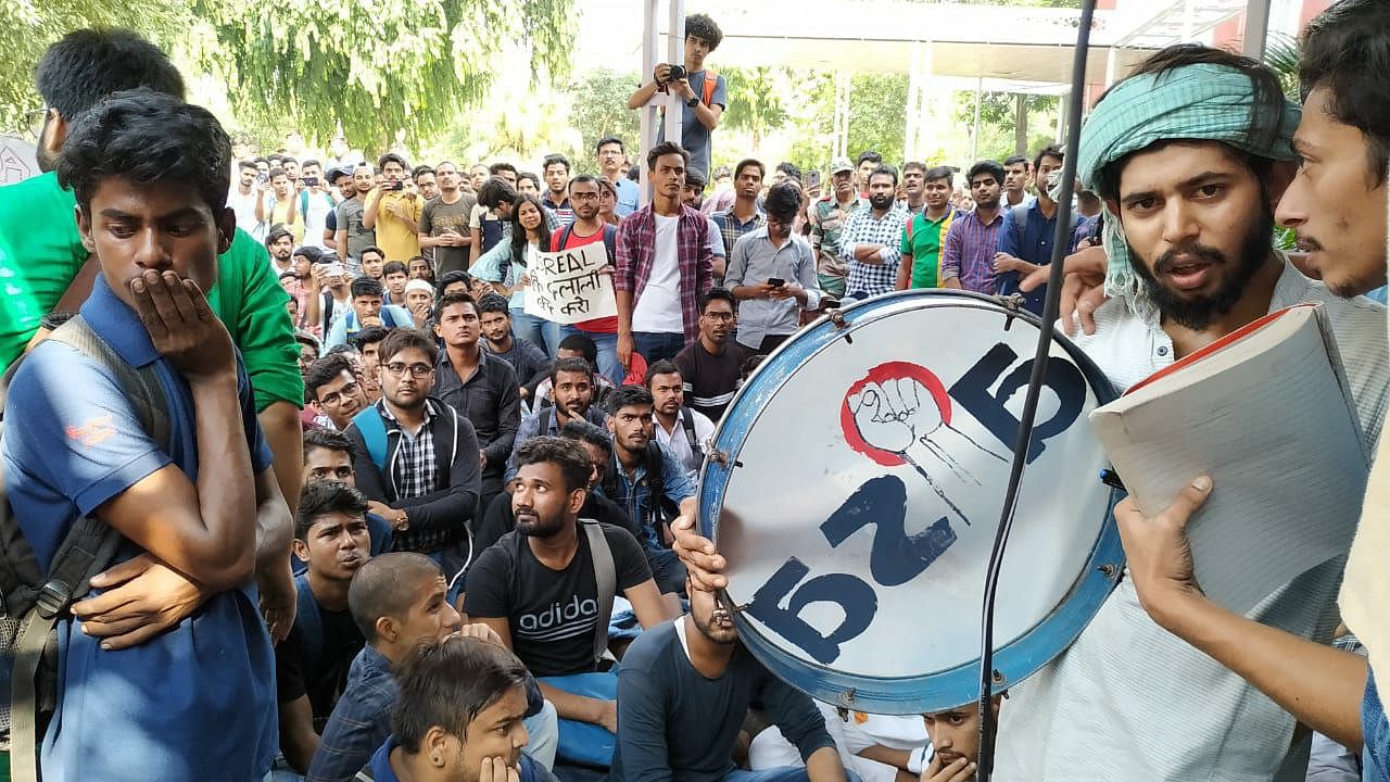 On Wednesday, the students had called for a university strike against the violence.