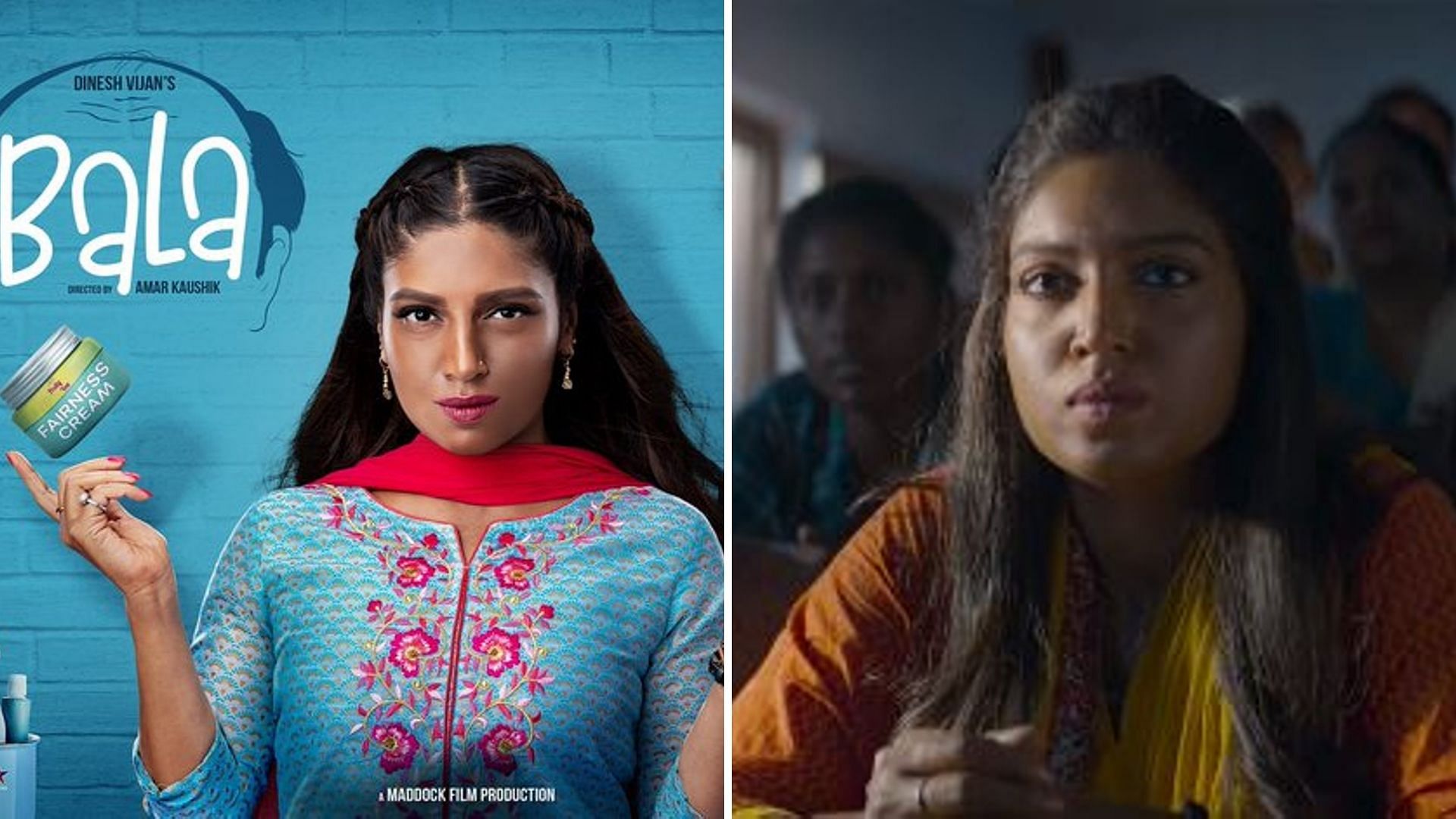 Bhumi Pednekar in <i>Bala </i>trailer.