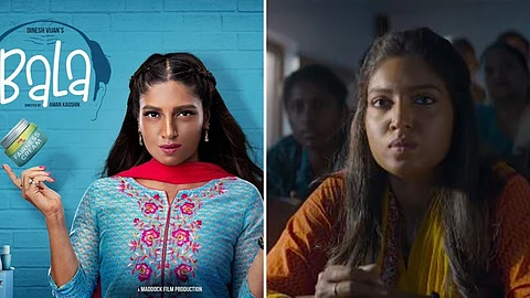 Bhumi Pednekar S Brown Make Up In Ayushmann Khurrana Starrer