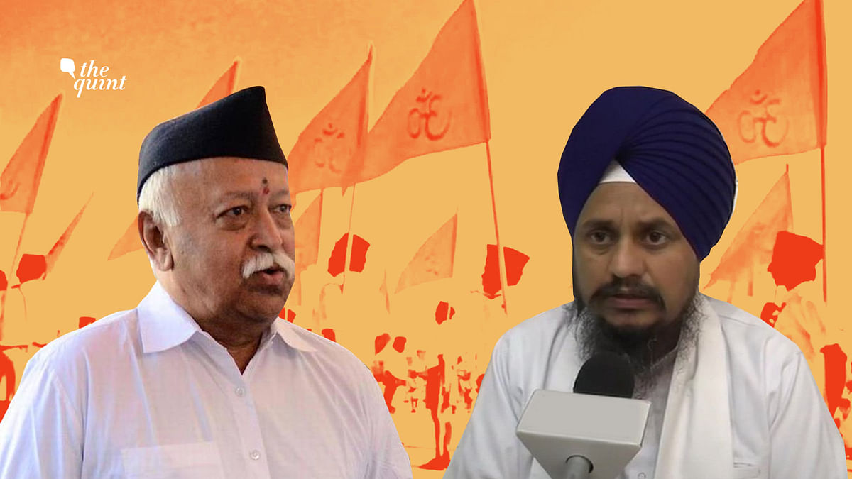 Akal Takht Chief Calls For Ban On RSS, Slams  Hindu Rashtra Demand