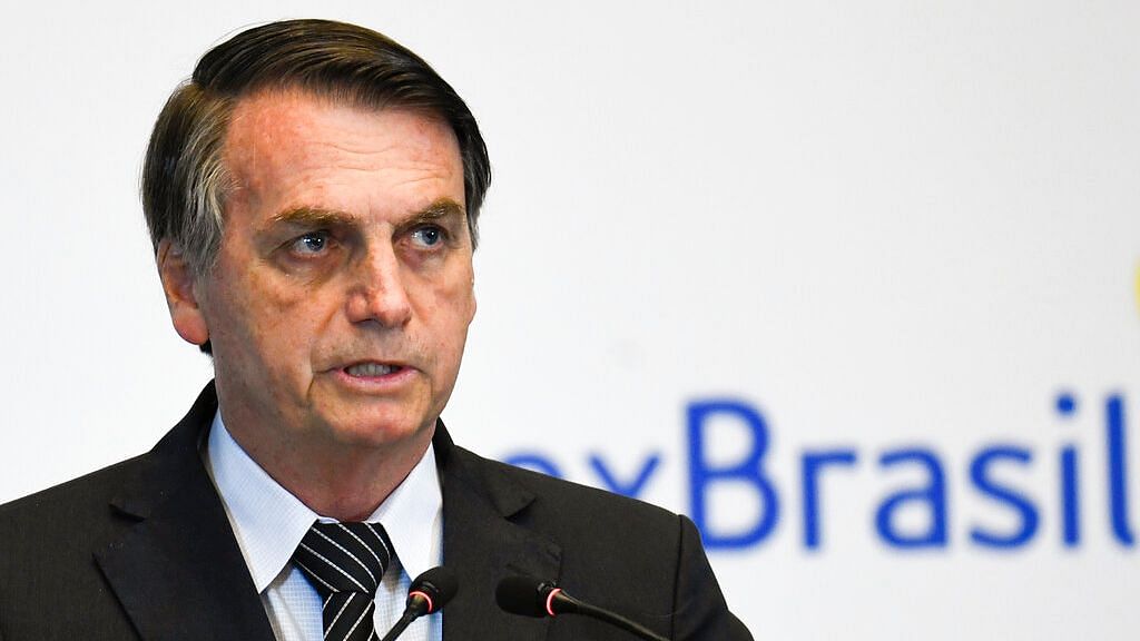President of Brazil,Jair Bolsonaro. 