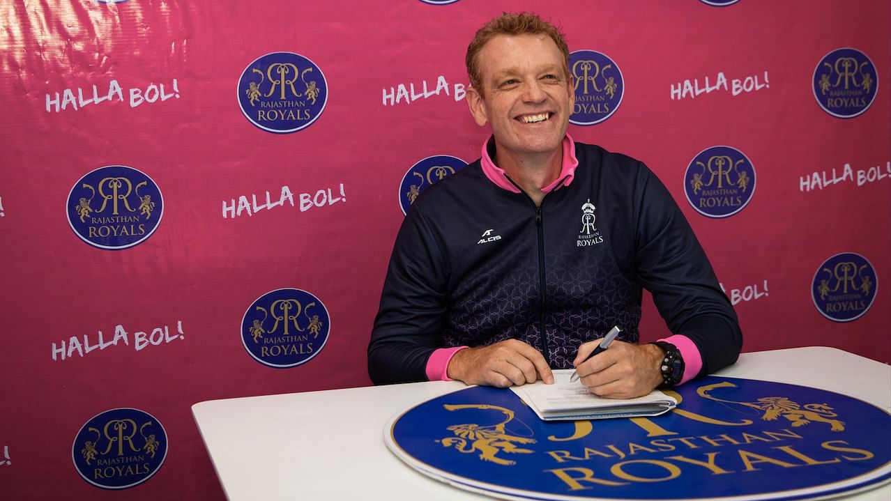 IPL franchise Rajasthan Royals have appointed Australia cricketer Andrew Barry McDonald as their new head coach.