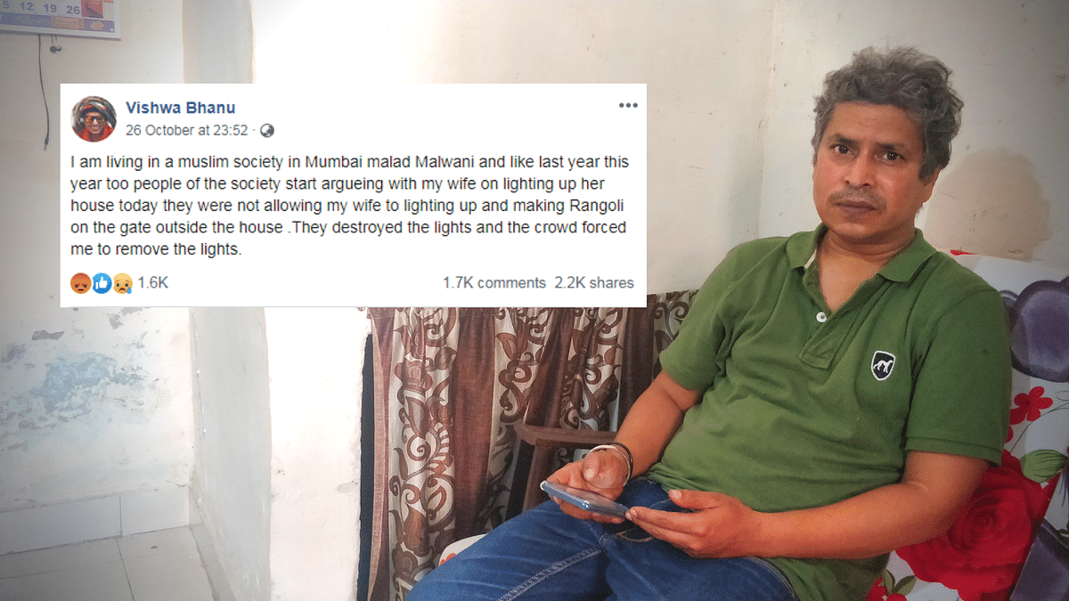 Leftist Atheist Becomes Poster Boy for Hindu Right-Wing on Diwali