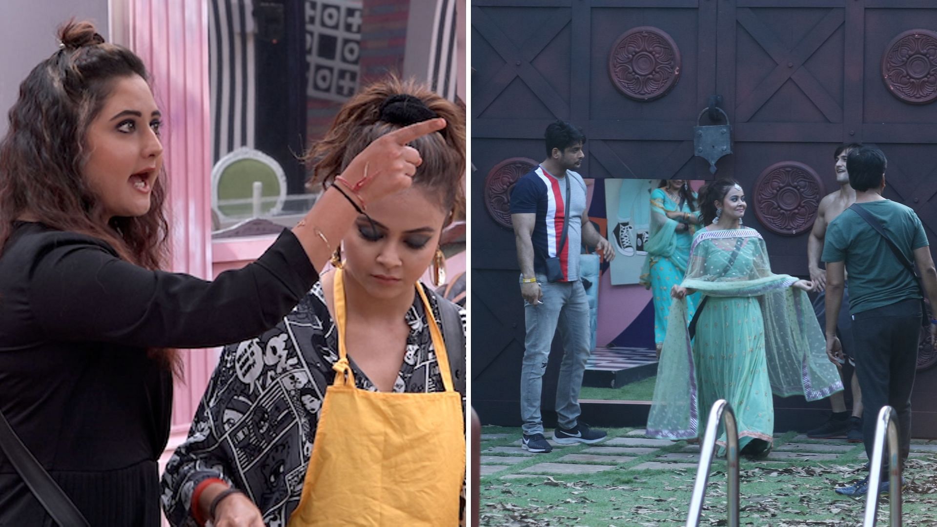 It’s barely the second week and there’s already unrest in the Bigg Boss house. 