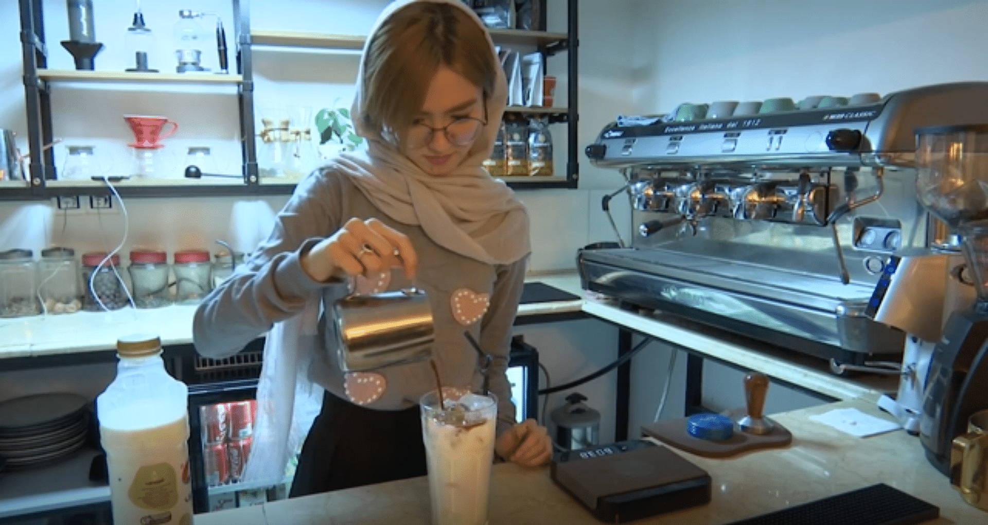 Serving freshly plunged French coffee, this cafe is becoming a local haunt for Afghans and Iranians. It is the brainchild of 21-year-old Afghan refugee Fatemeh Jafari and is the first Afghan cafe in Tehran.