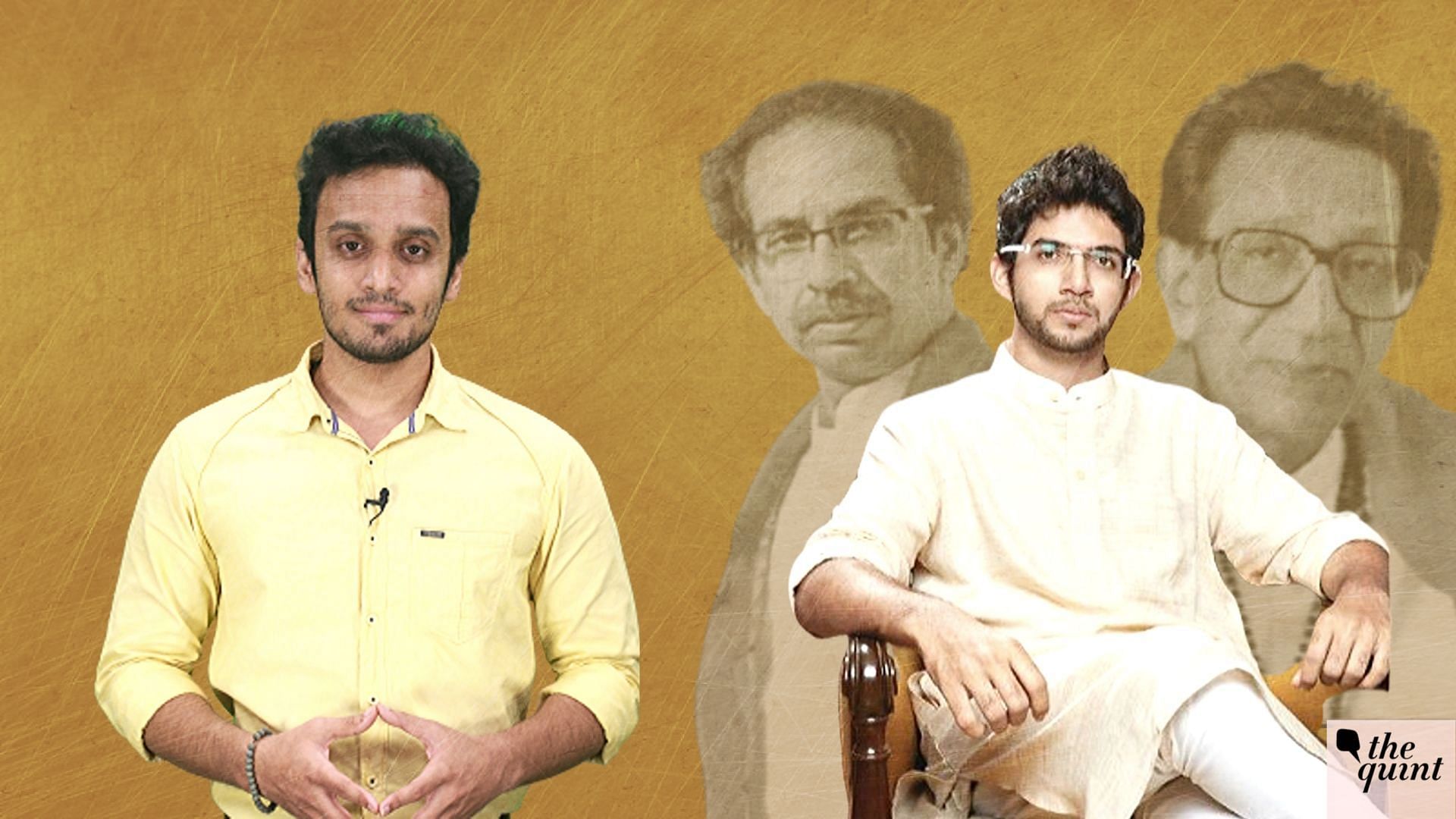 Here are six points that signify the Shiv Sena is getting a makeover since the entry of Aaditya Thackeray.