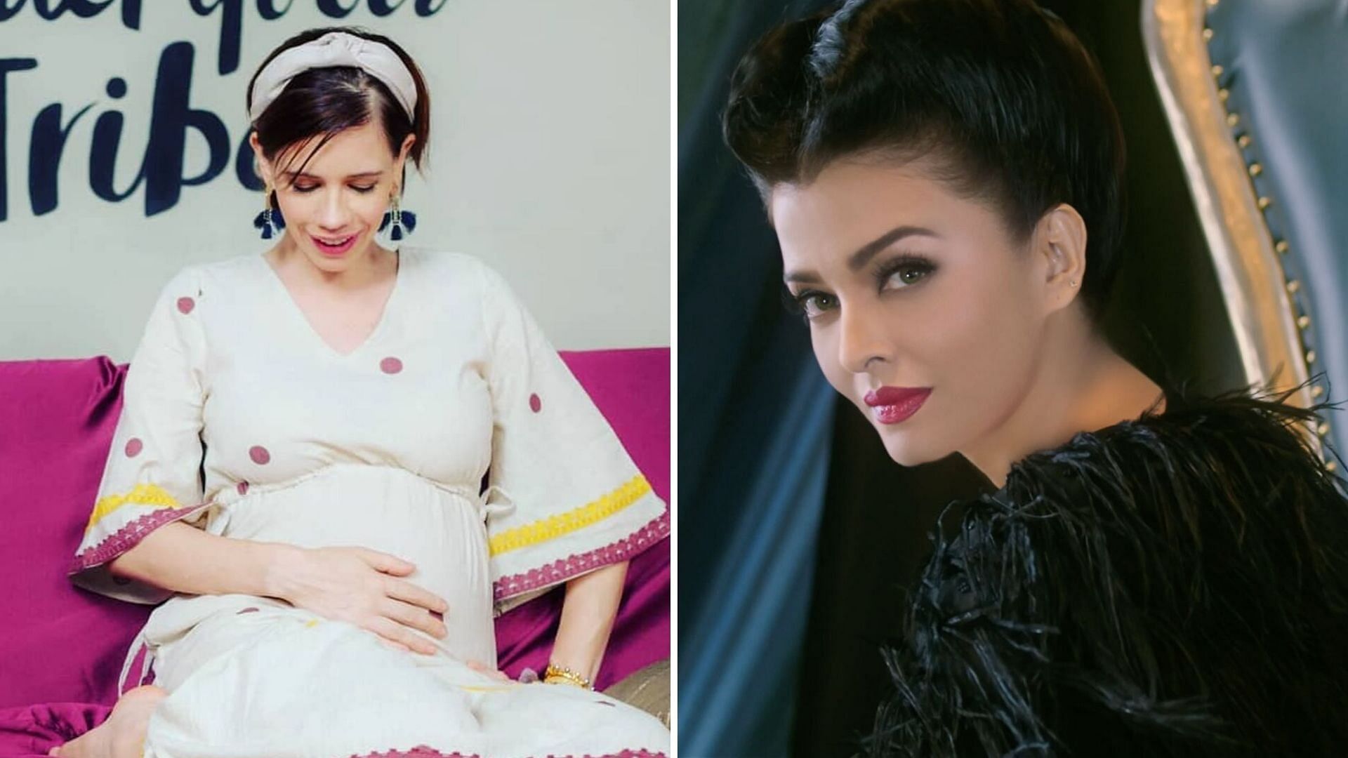 Kalki Koechlin is expecting her first child; Aishwarya Rai will lend her voice to the Hindi version of <i>Maleficent 2</i>.
