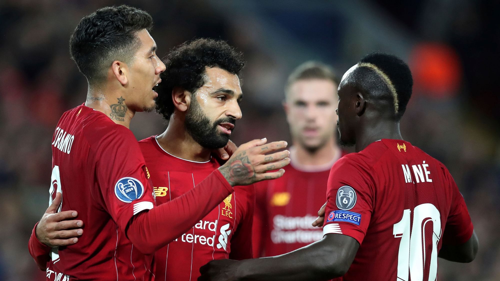 Mohamed Salah’s 69th-minute strike earned Liverpool a wild 4-3 win in the Champions League.