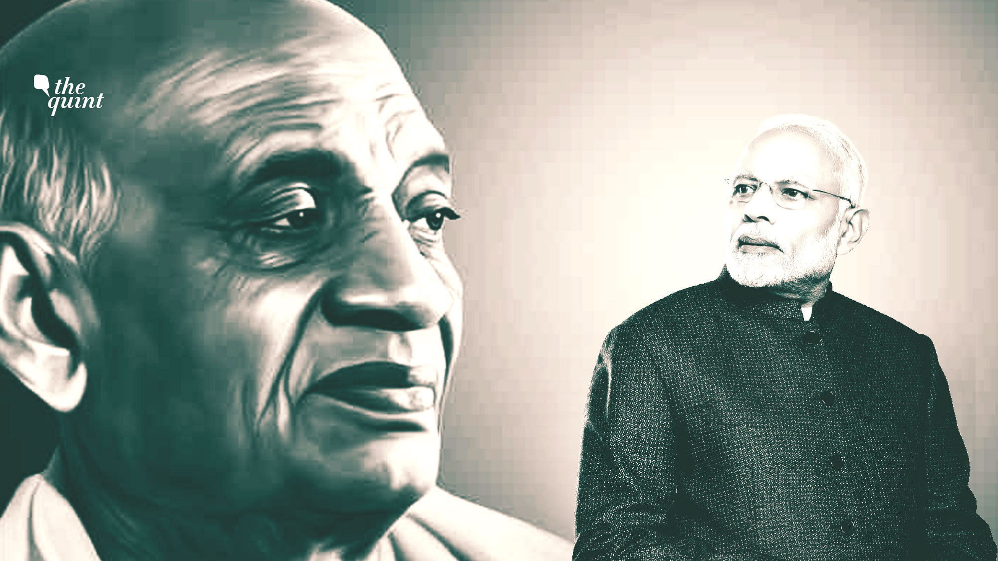 Image of Sardar Patel (L) and PM Modi used for representational purposes.
