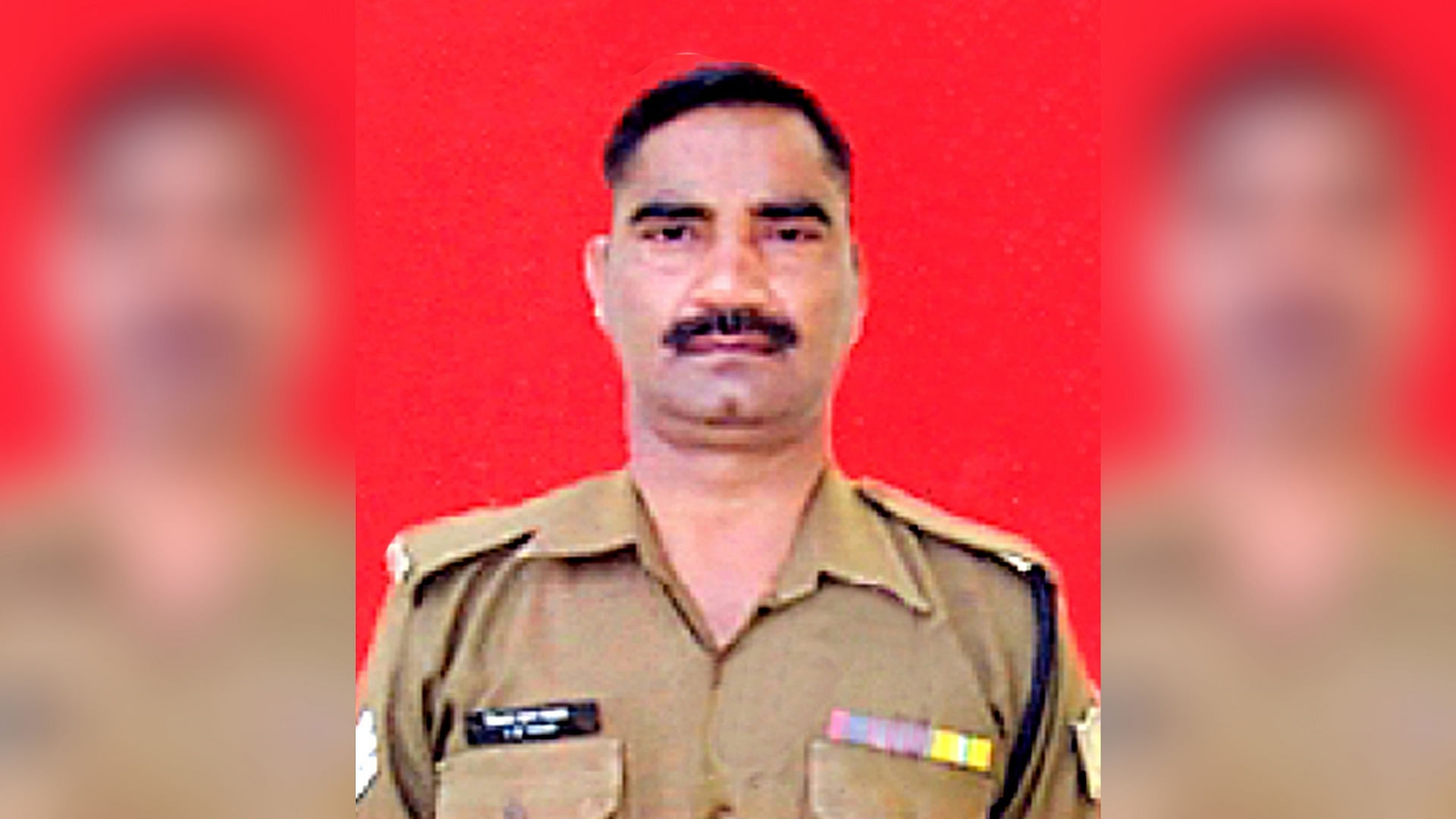 BSF Head Constable Vijay Bhan Singh.