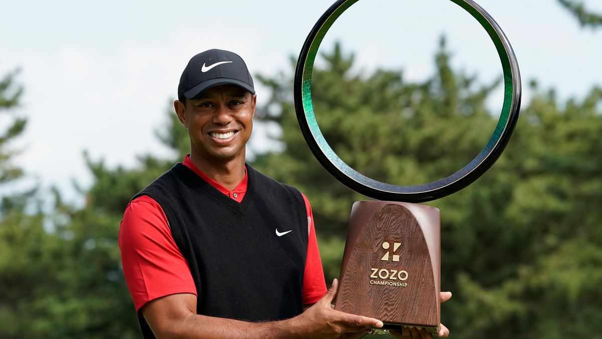 The toughest competition for Tiger Woods has always been history.
