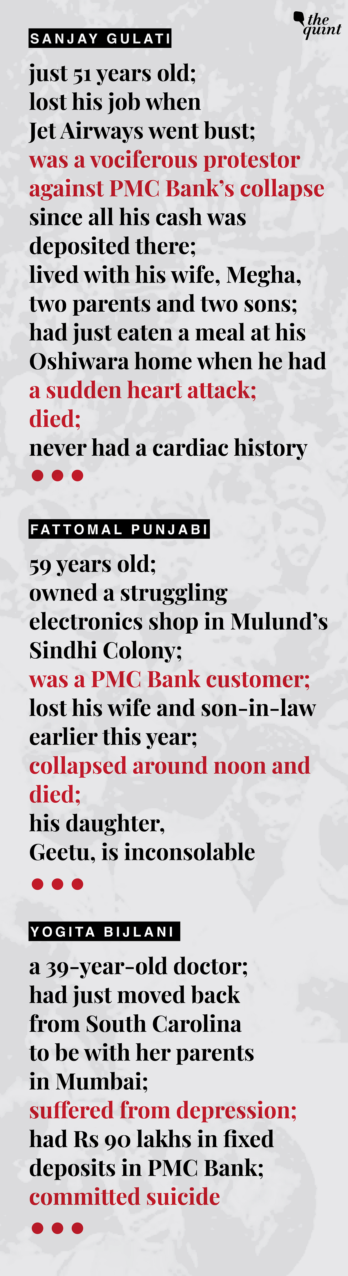 A high-living father-son duo had 44 bank accounts in a loosely regulated outfit — PMC Bank.