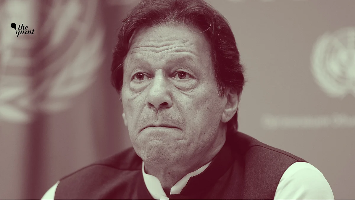 File photo of Pakistan Prime Minister Imran Khan.