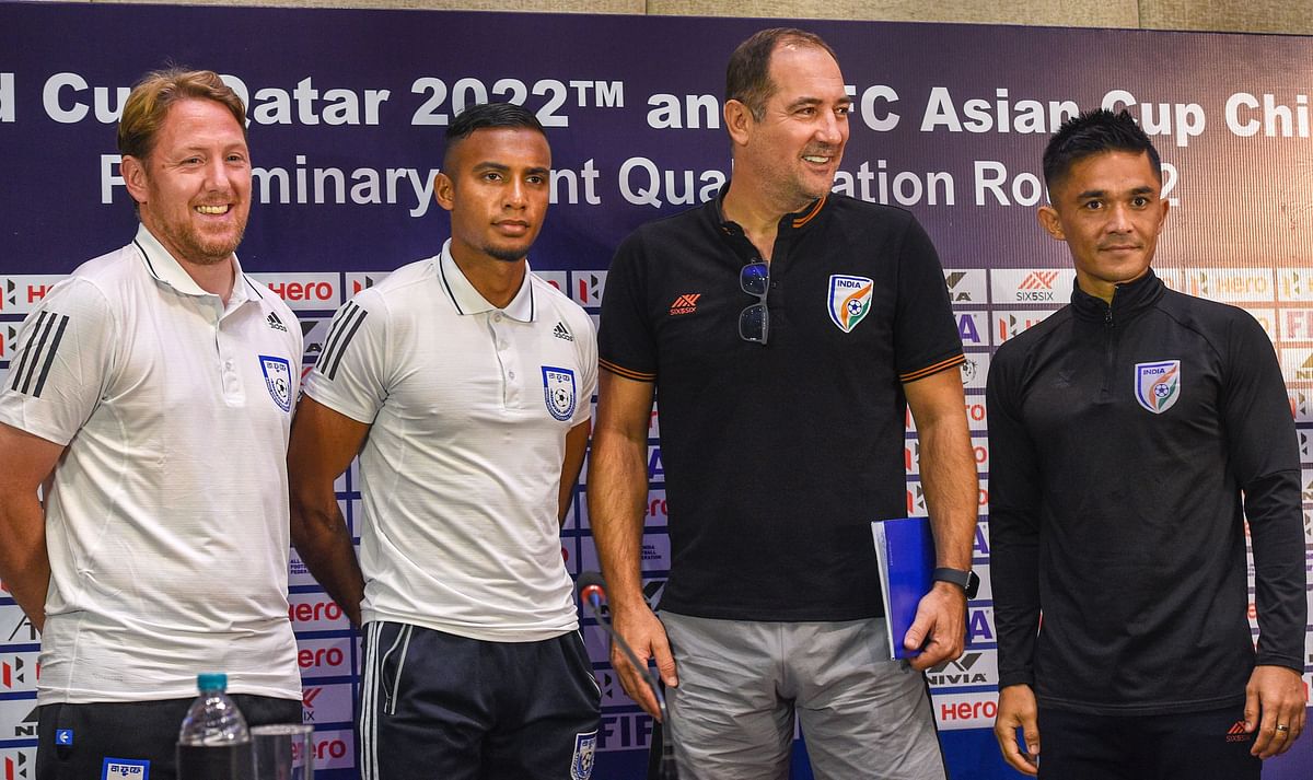 After missing the historic draw against Qatar, Chhetri will return to take charge of the team against Bangladesh.