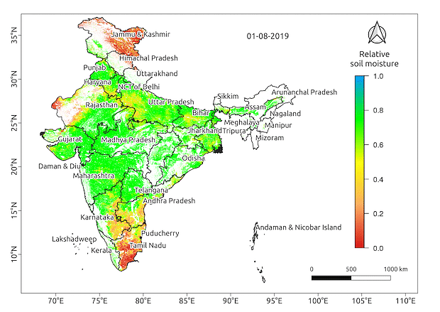 Rainfall from this monsoon season damaged 25% of kharif crops sown in the districts along the Kaveri river basin. 