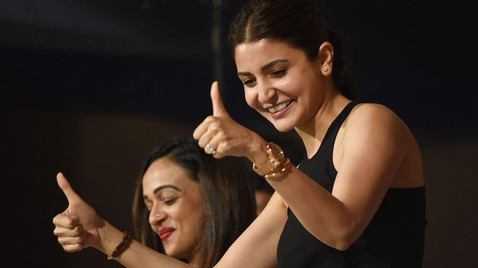 Anushka Sharma’s colleagues from the Bollywood film industry have applauded the actresses comments.